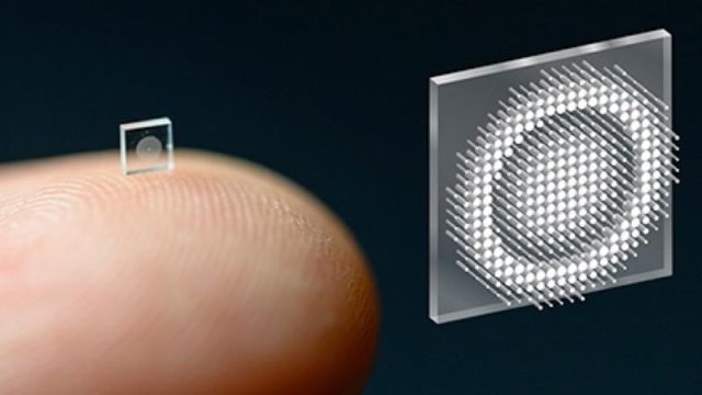 像粗鹽一樣迷你！美研究小組開發了史上最小的受光元件