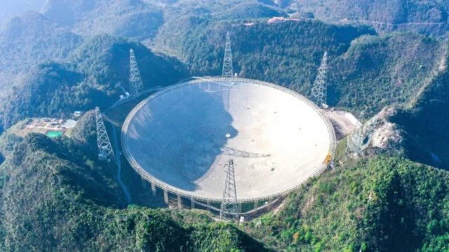 中國天揚發現,地球文明信號的文明信號望遠鏡團隊將調查