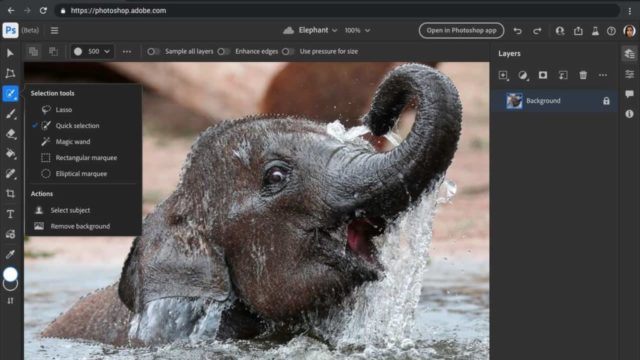 Adobe打算啟動Photoshop免費版加拿大網民在嘗試